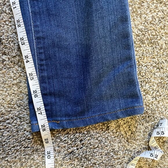 AG Adriano Goldschmied Jeans The Ballad Slim Bootcut y2k Jeans Size 25R - Picture 10 of 10